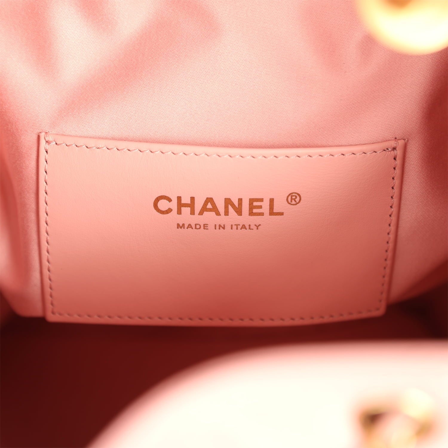 Chanel Medium 25 Hobo Bag Light Pink Caviar Antique Gold Hardware