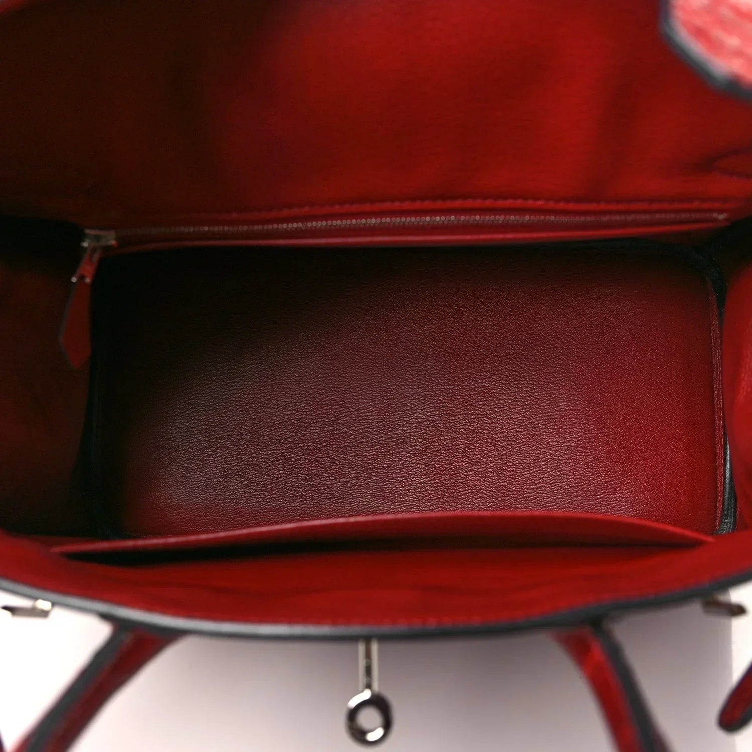 Birkin 30 Rouge Matte Alligator Gold Hardware