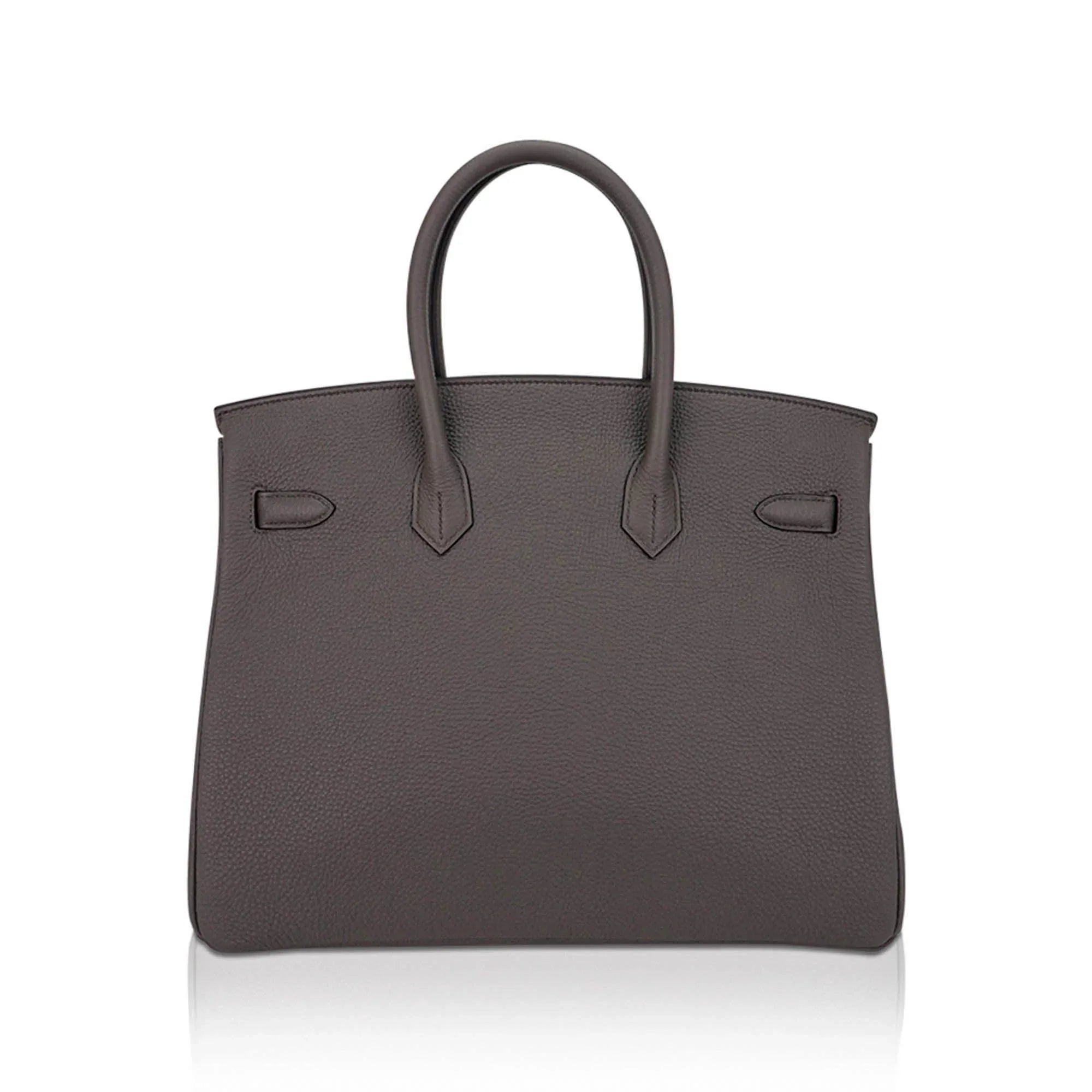 Birkin 35 Bag Etain Togo Leather with Palladium Hardware