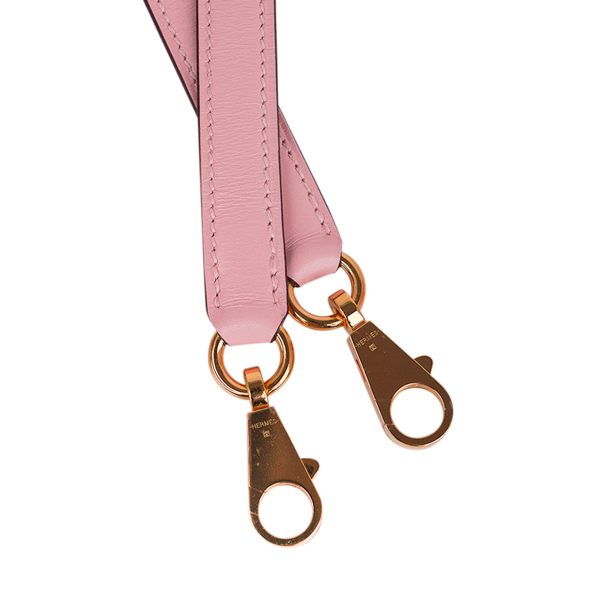 Kelly 28 Bag Rose Sakura Gold Hardware Swift Leather